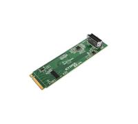 ICY DOCK M.2 2280 NVMe PCIe 5.0 x4 to MCIO 4i SFF-TA-1016 Adapter with Redriver - EXLink MB309A5