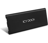 ICY DOCK M.2 NVMe to USB 3.2 Gen 2 (10Gbps) Enclosure Adapter Thunderbolt 3 / 4 Port Compatible Includes USB-C / 3.0 Cables (Supports M.2 NVMe SSDs 22110 2280 2260 2242) | ICYNano MB861U31-1M2B