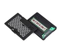 ICY DOCK M.2 SATA SSD to 2.5 inch SATA III SSD Enclosure Adapter Tool Free | EZConvert MB703M2P-B