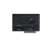 ICY DOCK MB031U-1SMB EZ Adapter - 1x 2.5 Inch SATA or 1x M.2 SATA SSD to USB 3.2 Gen1 External Adapter 5Gbps Black Cable Included