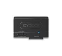 ICY DOCK MB104U-1SMB USB 3.2 Gen 2 to 2.5" SATA SSD HDD M.2 NVMe Adapter