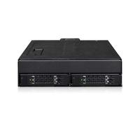 ICY DOCK ToughArmor MB105VP-B 2 Bay 2.5" Mobile Rack Enclosure