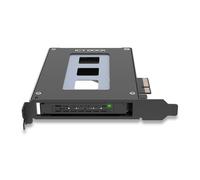 ICY DOCK ToughArmor MB111VP-B U.2/U.3 PCIe 4.0 NVMe SSD to PCIe 4.0 x4