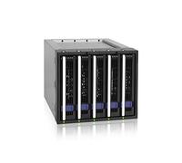 Icy Dock MB155SP-B FatCage 5-in-3 SATA Internal Backplane Module