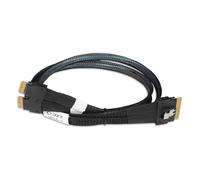 ICY DOCK MB306L-B 0.5M SlimSAS 8i SFF-8654 to 2x SlimSAS 4i SFF-8654 Cable