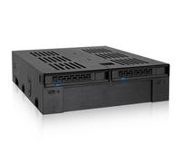 ICY DOCK ExpressCage 2.5/3.5" Slot for 5.25"