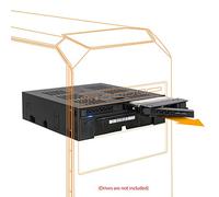Icy Dock MB322SP-B ExpressCage SAS/SATA Mobile Rack - Black