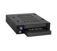 ICY Dock MB522SP-B 2 Bay 2.5" SATA SAS SSD HDD Trayless Mobile Rack Enclosure