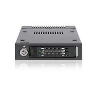 Icy Dock MB601M2K-1B storage drive enclosure SSD enclosure Black 3.5&q