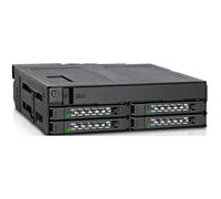 Icy Dock MB604SPO-B Drive Bay Cover Black (US IMPORT)