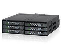 ICY DOCK MB608SP-B ToughArmor Mobile Rack for Hard Drives and SSDs Black