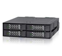 ICY Dock MB699VP-B V3 4x 2.5" NVMe U.3 SSD PCIe 4.0 Mobile Rack