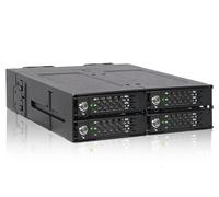 ICY Dock MB720M2K-B 4 Bay M.2 NVMe SSD PCIe 4.0 Mobile Rack Enclosure