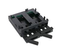 ICY DOCK MB732SPO-B Mobile Rack 2 x 2.5 SATA Drive Enclosure Serial Attached SCS