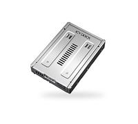 Icy Dock MB982IP-1S-1 2.5-inch to 3.5-inch Full Metal SAS HDD and SS (US IMPORT)