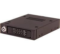 Icy Dock MB991SK-B ToughArmor 2.5-inch SATA Mobile Rack for 3.5-inch Device Bay