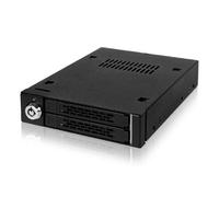 Icy Dock MB992SK-B 2.5-inch Dual Bay Sata Mobile Rack for 3.5-inch Device Bay
