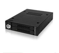 ICY DOCK MB992SK-B Dual Bay 2.5” SATA Mobile Rack For 3.5” Device Bay