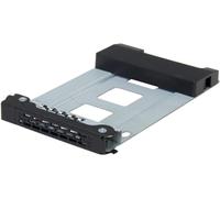 Icy Dock MB992TRAY-B storage enclosure - HDD/SSD enclosures (SATA, Serial ATA II, Serial ATA III, Black, Silver, Metal)