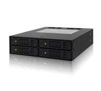 ICY DOCK MB994SP-4S 4 Bay 2.5" SAS SATA HDD SSD Mobile Rack