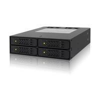 ICY DOCK MB994SP-4SB-1 4 Bay 2.5" SATA HDD SSD Mobile Rack (With Fan Control)