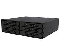 Icy Dock MB996SP-6SB 6-in-1 SATA Hot Swap Backplane Cage for RAID