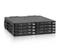 Icy Dock MB998SP-B HDD/SSD enclosure 2.5" Black storage drive...