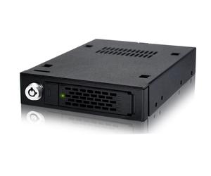 ICY DOCK Rugged Full Metal 2.5” SAS/SATA HDD & SSD Mobile Rack for External 3.5"