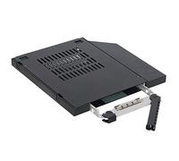 ICY DOCK SATA Hot Swap Removable Frame for 2.5 Inch (6.4 cm) SSD/HDD - Notebook Ultra Slim ODD ToughArmor MB411SPO-2B