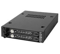 Icy Dock Tougharmor Ex 2x 2.5" Sata/sas Hdd & Ssd Mobile Rack