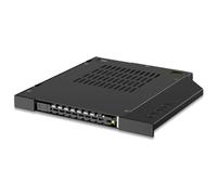 ICY DOCK ToughArmor MB411V4PO-2B U.2 / U.3 Pcie 4.0 NVMe SSD to Oculink (SFF-8612) Ultra Slim Removable Frame (9.5 mm)