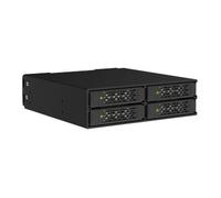 ICY DOCK ToughArmor MB699V5P-B 4-Bay PCIe 5.0 U.2/U.3 NVMe SSD Mobile