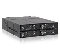 Icy Dock ToughArmor MB720MK-B V3 Enclosure for M.2, PCI Express NVMe 4.0 x4 5.25" Internal SFF-8612 OCuLink Host Interface - Black