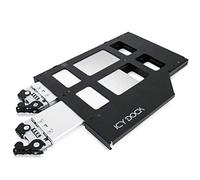 ICY DOCK ToughArmor MB852M2PO-B 2 Bay M.2 NVMe SSD PCIe 4.0 Mobile Rac