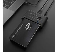 ICY DOCK USB 3.2 Gen 2 to U.2 NVMe SSD Thunderbolt 3 Compatible Reader Adapter | EZ-Adapter Ex MB931U-1VB