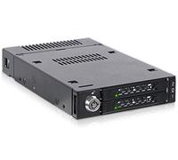 Icy Dock ToughArmor 2 Bay M.2 NVMe SSD Mobile Rack For External 3.5" B