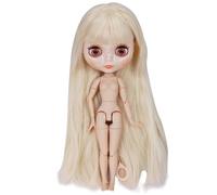 Icy Fortune Days 1/6 30cm Doll Body Only Cute Doll For Practice Bjd 4 Color Eye Change Hand Exchange (0510)