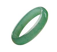 Icy Green Aventurine Bangle Slim for Women With gift box，58mm