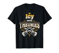 ICY Minds Fresh Theories Guitar Music Group Style Vibes T-Shirt