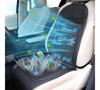 Icy Seat Car Cooling Cushion,2025 New Icyseat with 12 Powerful Fans Powered by 12v Car & 24v Truck,3 Different Power Settings or Speeds,Massage Relief,Auto-Off,Universal Fit for All Seats (#A-12V)