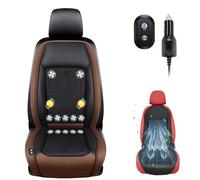 Icy Seat - Car Cooling Cushion The Icyseat for Cars Cooling Car Seat Cover with 12 Fans & 6-Mode Massage Automatic Start-Stop IcySeat Cover for All Seats - Stay Cool Drive Comfortable