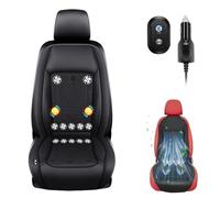 Icy Seat - Car Cooling Cushion The Icyseat for Cars Cooling Car Seat Cover with 12 Fans & 6-Mode Massage Automatic Start-Stop IcySeat Cover for All Seats - Stay Cool Drive Comfortable