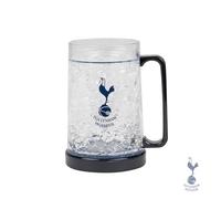 Icy Sips with Spurs Crest: Tottenham Hotspur Crest Freezer Tankard - Keep Your Drink Chilled - Official Merchandise