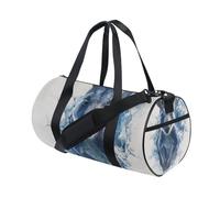 ICY Wall 3D Kangaroo Multifunctional Personal Item Travel Bag Gym Carry On Personal Item Bag