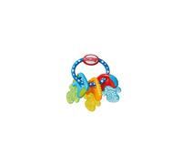 IcyBite Keys - Soothing Teether | Multiple Teething Surfaces | Refrigerator Safe | Suitable from 3 Months Plus