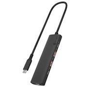 IcyBox 4-Port USB 3.2 Gen 2 Hub with Power Delivery