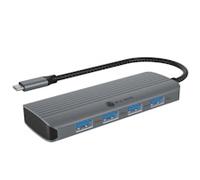 IcyBox 6-in-1 USB Type-C Notebook DockingStation