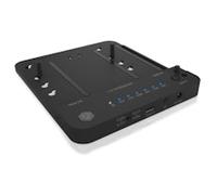 IcyBox Docking & CloneStation for M.2 NVMe & SATA 2.5"/3.5" SSD/HDD