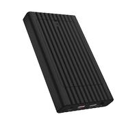 IcyBox Enclosure for Two NVMe SSDs with Cloning Function and USB Type-C® or Type-A