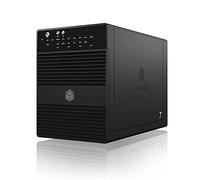 External 4 Bay RAID System for 3.5" SATA HDD USB 3.0 from Icy Box IB-R